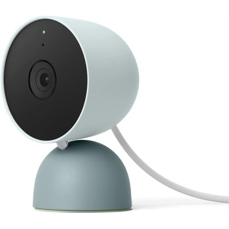 Buy now Google indoor Nest Security Cam 1080p (Wired) - 2nd Generation - Snow 1 Count (Pack of 1) Fog Security Cam (Wired) - 2nd Gen at indiglob india