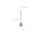 Ball Pump Needle Kit Adapter for Portable Tire Inflator Air Compressor