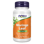 Buy now NOW Supplements, Moringa Leaf, Green Super Herb, Made with Organic Moringa, Free Radical Protection*, 90 Veg Capsules at indiglob india