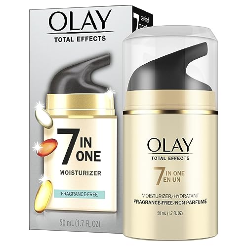 Buy now Olay Total Effects Face Moisturizer, Fragrance-Free, 1.7 fl oz at indiglob india