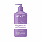 Hempz Magnesium Body Spray, Serene Waters, 3.4 fl.oz. | Soothing and Hydrating Moisturizer Mist with Arnica