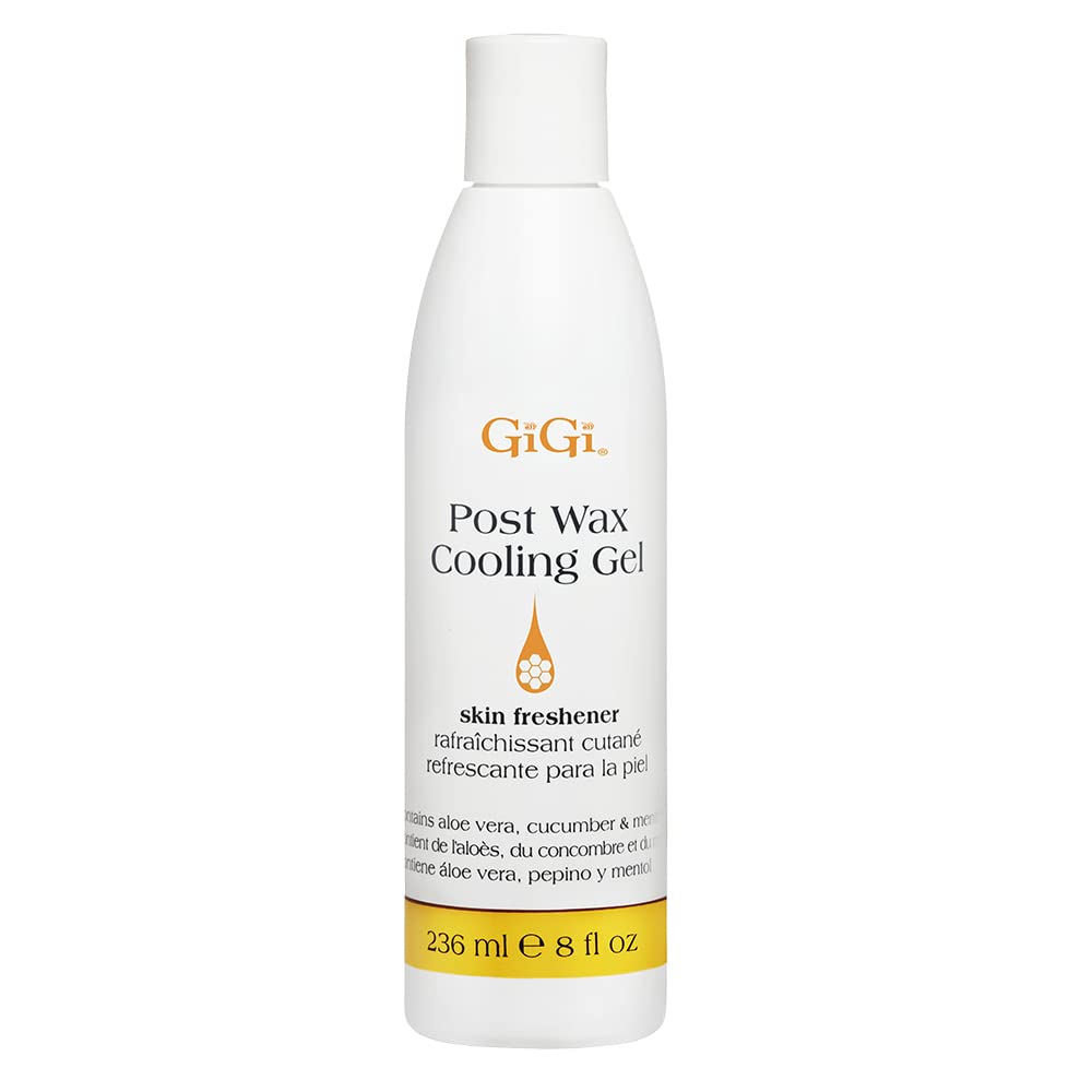 Buy now GiGi Post Waxing Treatment, Slow Grow Hair Inhibitor Lotion with Argan Oil, Hair Growth Minimizer for Men and Women, 8 oz, 1 Pack 8 Fl Oz (Pack of 1) Cooling Gel at indiglob india