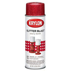 Buy now Krylon K03806A00 Glitter Blast Glitter Spray Paint for Craft Projects, Cherry Bomb Red, 5.75 oz at indiglob india