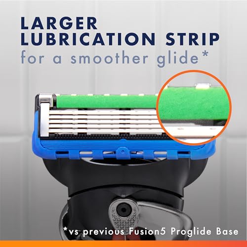 Buy now Gillette ProGlide Razor Refills for Men, 12 Razor Blade Refills at indiglob india