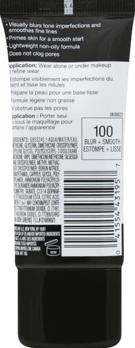 Buy now Maybelline Face Studio Master Prime Face Primer Makeup Base, Blur + Smooth, 1 Count at indiglob india