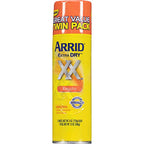 Buy now Arrid XX Extra Dry Antiperspirant Deodorant, Regular, Twin Pack (two 6oz. cans) Packaging May Vary at indiglob india