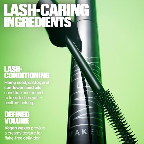 Buy now Milk Makeup KUSH High Roll Tubing Mascara Æ’?? Longwear Mascara for Natural Volume, Length + Definition Æ’?? Water-Resistant, Smudge-Proof + Flake-Free Up to 24 Hours Æ’?? 0.3 oz at indiglob india