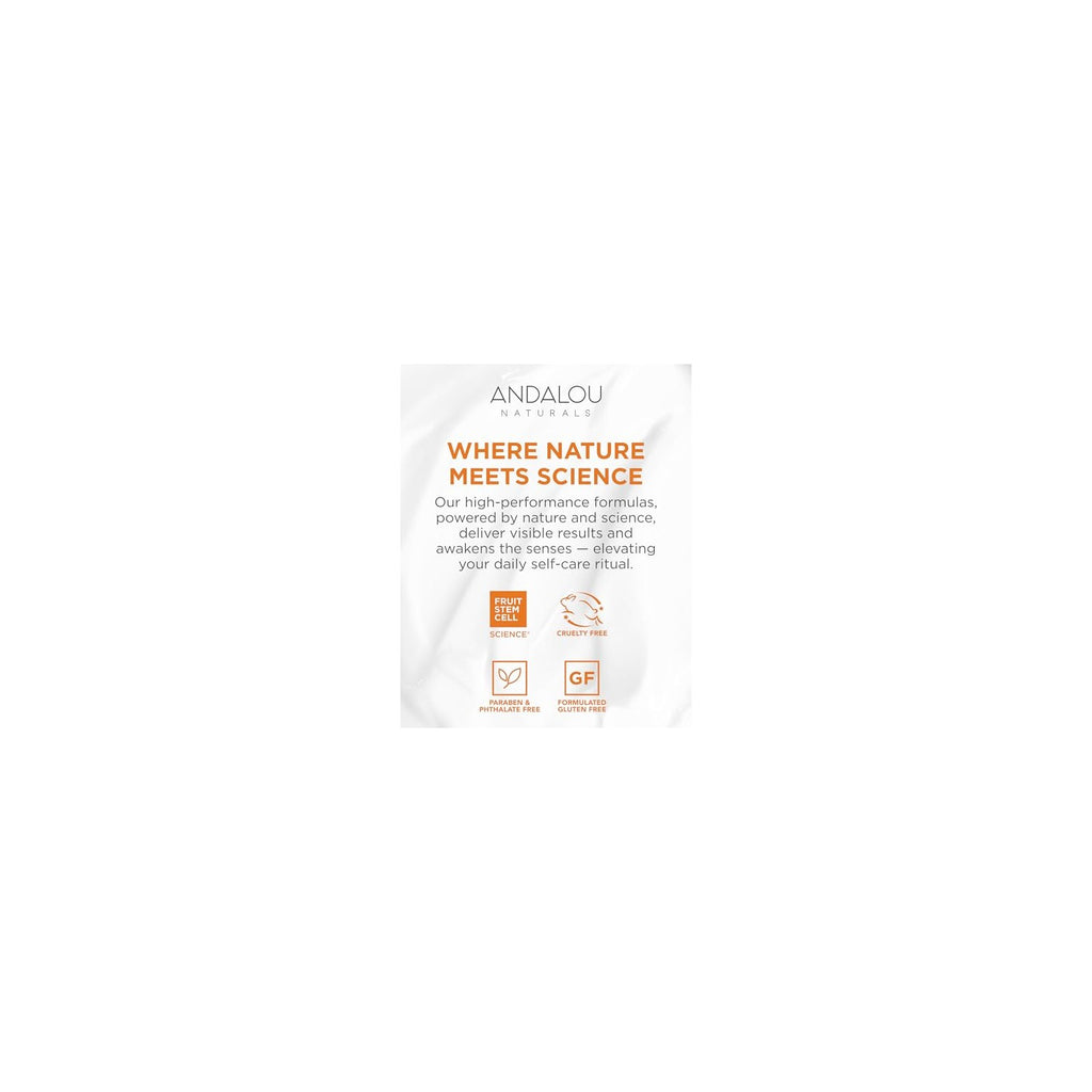 Buy now Andalou Naturals Turmeric + Vitamin C Enlighten Serum | Illuminating Face Treatment for Uneven Tone & Sun Damage | With Turmeric and Fruit Stem Cells | 1.1 fl oz at indiglob india