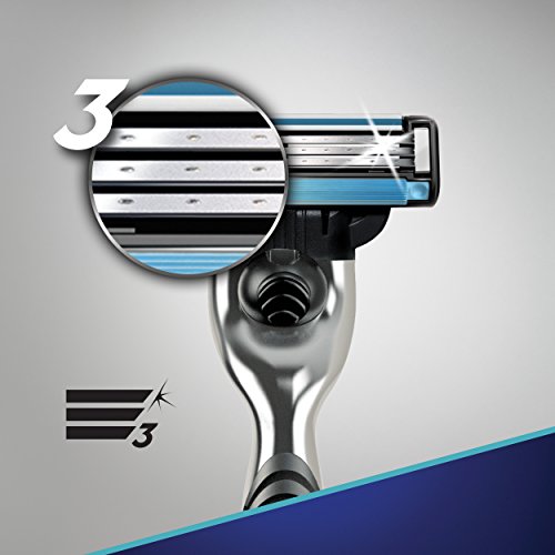 Buy now Gillette Mach3 Men's Razor, Handle & 1 Blade Refill at indiglob india