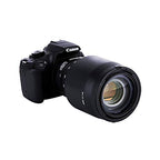 Buy now JJC Reversible Lens Hood Shade for Canon EF 70-300mm f/4-5.6 is II USM Replaces Canon Lens Hood ET-74B, with Button to Lock or Release at indiglob india