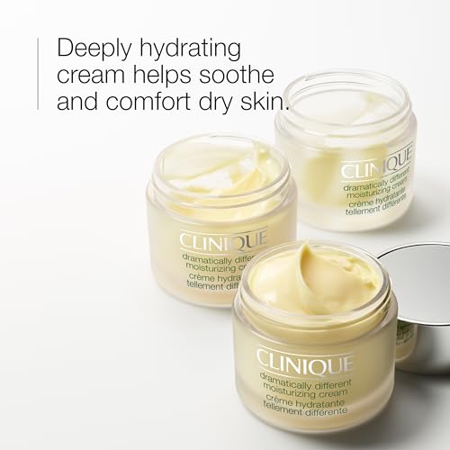 Buy now Clinique 3-Step Dramatically Different Moisturizing Hydrating Face Cream | Face Moisturizer For Dry Skin Types, 1.7 Fl Oz at indiglob india