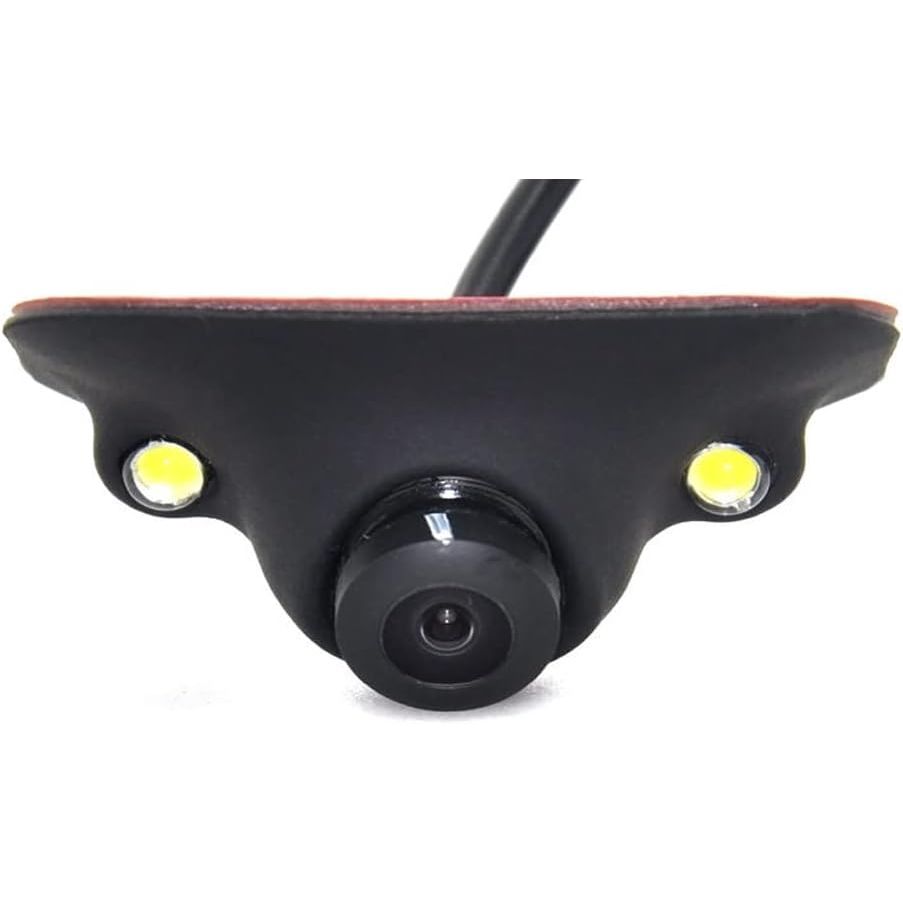 Buy now Auto Wayfeng WF® HD CCD Night Vision 360 Degree Car Front Camera Front View Side Reversing Backup Camera 2 LED Default at indiglob india