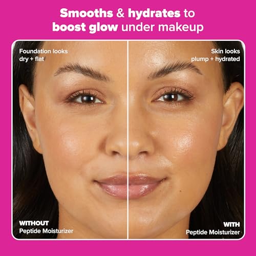 Buy now Paula's Choice Pro-Collagen Peptide Plumping Face Moisturizer, Daily Gel Face Cream for Deep Lightweight Hydration, Wrinkles & Loss of Firmness, Fragrance-Free, 1.7 Fl Oz at indiglob india