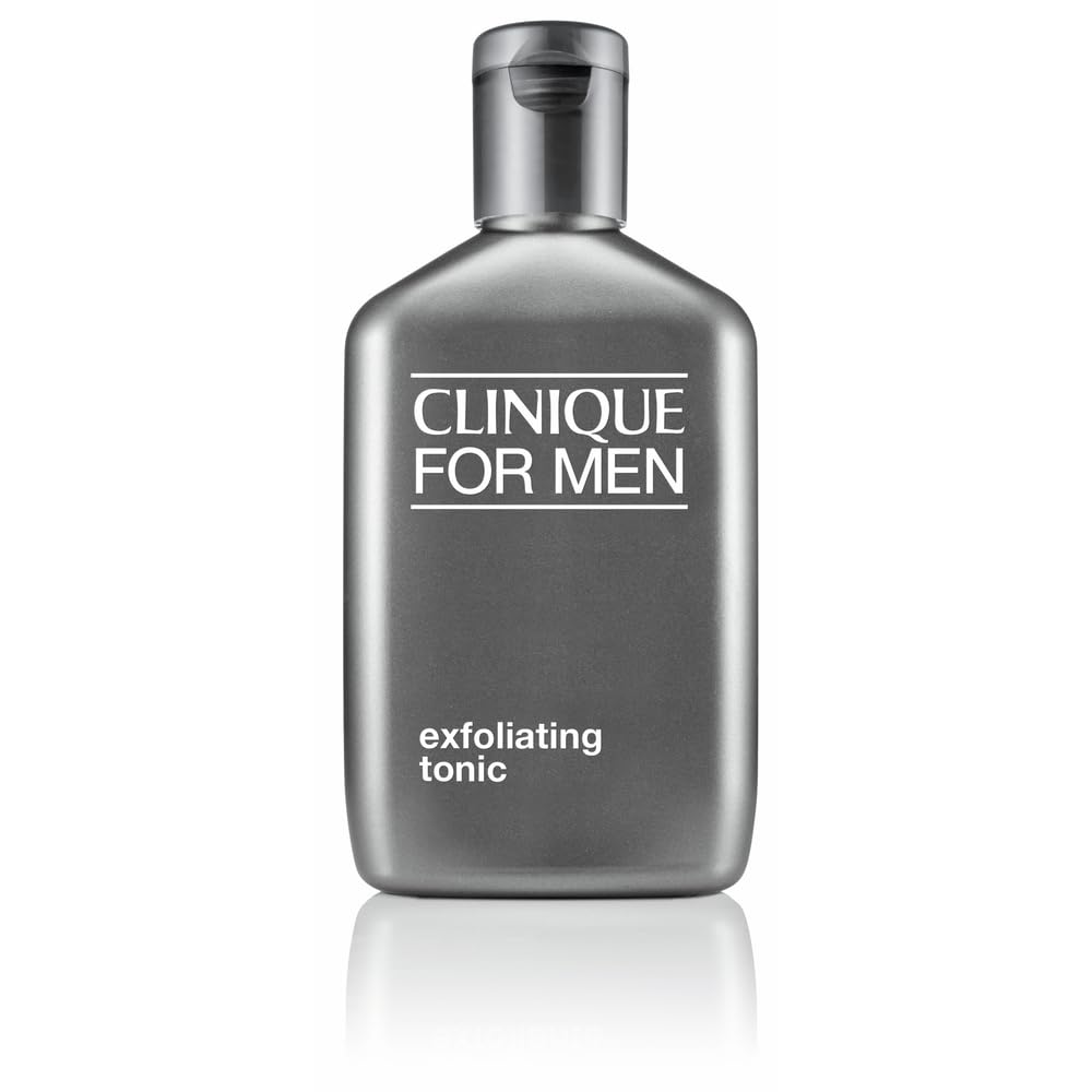 Buy now Clinique for Men Exfoliating Tonic with Salicylic Acid | for Normal to Dry Skin Types | Unclogs Pores + Preps for Shaving, 6.7 Fl Oz at indiglob india