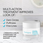 Buy now Neutrogena Hydro Boost + Eye Cream for Dark Circles & Puffiness, Under Eye Cream with Caffeine, Hyaluronic Acid and Peptides, Fragrance Free, 0.5 oz at indiglob india