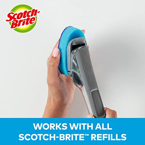 Buy now Scotch-Brite Soap Control Odor Resist Non-Scratch Dishwand, 1 pack at indiglob india