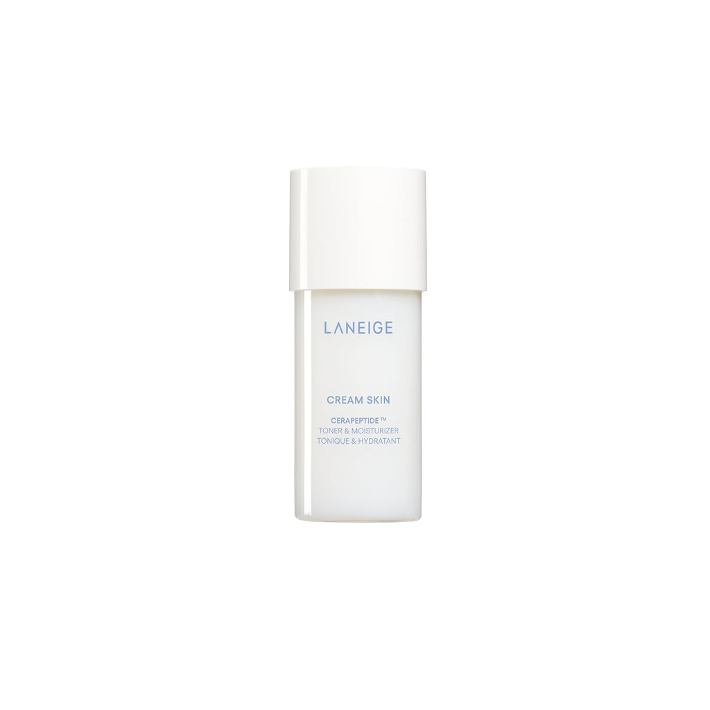 Buy now LANEIGE Cream Skin Toner & Moisturizer: Lightweight Refillable Korean Milky Toner with Ceramide & Peptide for Hydration, Firming, & Barrier Support 1.69 oz 50 ml at indiglob india
