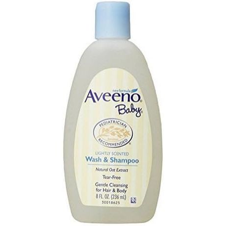 Buy now Aveeno Lightly Scented Baby Wash & Shampoo 8 oz. - Pack of 6 Default at indiglob india