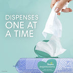 Buy now Baby Wipes, Pampers Expressisons Botanical Rain Scented, 1X Pop-Top Pack, 56 Count at indiglob india