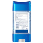 Buy now Gillette Antiperspirant and Deodorant for Men, 72hr Sweat & Odor Protection, Long Lasting Freshness, Anti-White Mark Technology, Clear Gel, Tropical Breeze Scent, 3.8 oz (Pack of 3) at indiglob india