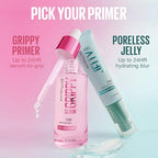 Buy now Maybelline Poreless Jelly Primer, Hydrating, Blurring Makeup Primer with 2% Niacinamide For Up To 24HR Make Up Wear, Clear, 1 Count at indiglob india