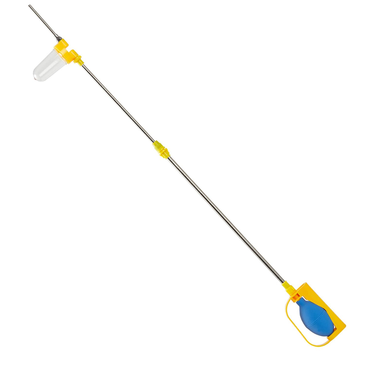 SUNYAY Diatomaceous Earth Powder Duster Multi-Purpose Powder Sprayer Indoor and Outdoor with Length Adjustable from 12" to 42"
