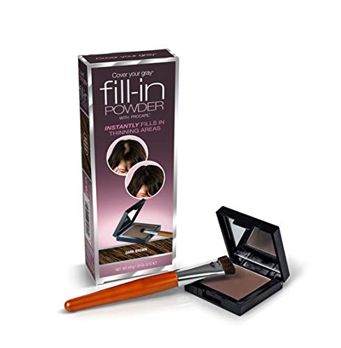 Buy now Cover Your Gray Fill In Powder - Dark Brown at indiglob india