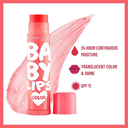 Buy now Maybelline Baby Lips Color SPF 11 Lip Balm 4g (Cherry Kiss) at indiglob india