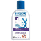 Buy now BLUE LIZARD Sport Mineral-Based Sunscreen Lotion - SPF 50+ - 5 oz at indiglob india