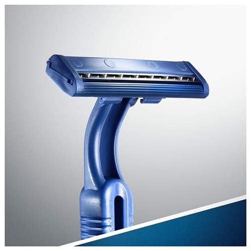 Buy now Gillette 2 Men's Disposable Razor, 5 Units - Pack of 2 at indiglob india