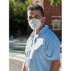 Buy now BROAD Breathe Easier AirPro Mask Rechargeable Reusable Air Purifying Respirator with a HEPA Filter at indiglob india