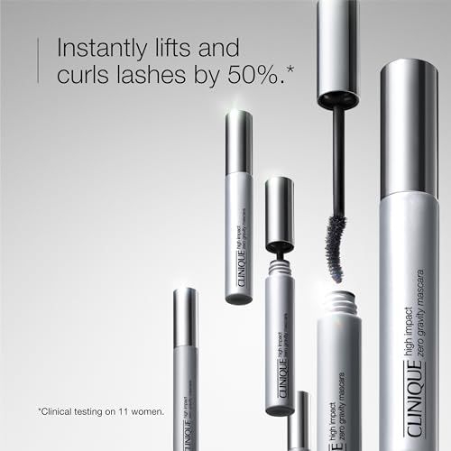 Buy now Clinique High Impact Zero Gravity Tubing Mascara | Length, Curling, Smudge Resistant + Non-Flaking at indiglob india