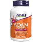 Buy now NOW Foods Supplements, ADAMÆ’?â€º Men's Multivitamin with Saw Palmetto, Lycopene, Alpha Lipoic Acid and CoQ10, Plus Natural Resveratrol & Grape Seed Extract, 90 Veg Capsules at indiglob india