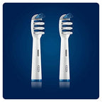 Buy now Oral-B Trizone Toothbrush Heads Replacement Refills for Electric Rechargeable Toothbrush, Bristles Sweep in-Between Teeth for a Deep Clean, Pack of Two at indiglob india