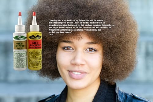 Buy now Wild Growth Hair Oil - 4oz/118.291ml by Wild Growth at indiglob india