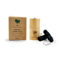 Buy now Vegan Biodegradable Bamboo Charcoal Dental Floss with Refillable Bamboo Container | Free Refill | Natural Candelilla Wax | 30M x2 | Peppermint Essential Oil | Eco Friendly Zero Waste Oral Care at indiglob india