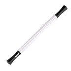 Buy now Muscle Roller Massage Roller Stick- Deep Tissue Fascia Blaster for Myofascial Pain Relief, Lymphatic Drainage & Body Sculpting, Handheld Physical Therapy & Recovery Tool (Black White-24 inch) at indiglob india