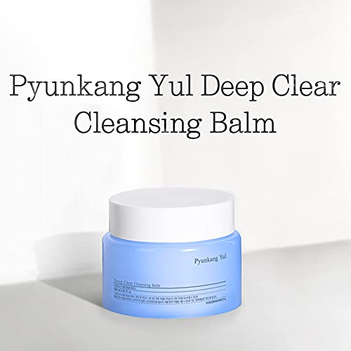 Buy now Pyunkang Yul PKY Deep Clear Cleansing Balm, All in One Facial Cleanser for Heavy Makeup Removal, Moisturized Finish with Plant Based Oil, Korean Skincare (3.38 Fl.Oz, 100ml) at indiglob india