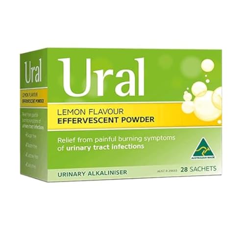 Buy now Ural Effervescent Powder 4G * 28 Sachets Urinary Alkalinizer Cystitis Relief at indiglob india