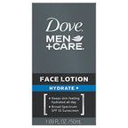 Buy now Dove Men + Care Face Lotion Hydrate with Broad Spectrum SPF 15, 1.69 Fl Oz at indiglob india