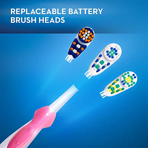 Buy now Oral-B Deep Clean Battery Powered Toothbrush Replacement Brush Heads Refill, Soft, 2 Count at indiglob india