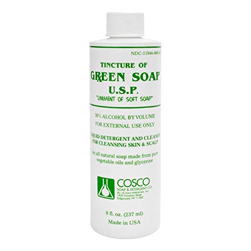 Buy now COSCO Pure Liquid Green Soap Stencil Tattoo Transfer Medical Prep Wash, 8 Fluid Ounce at indiglob india