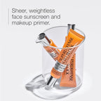 Buy now Clinique Superdefense City Block Oil Free Broad Spectrum SPF 50 Daily Energy + Face Protector | Sheer, Weightless Makeup Primer + Sunscreen, 1.4 Fl Oz at indiglob india