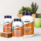 Buy now NOW Supplements, True Calm, with Magnesium, GABA, B Vitamins & More, 90 Veg Capsules at indiglob india