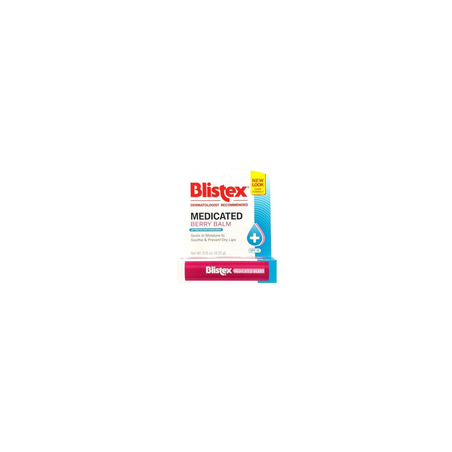 Buy now Blistex Medicated Berry Balm, 0.15 Ounces (Pack of 4) at indiglob india