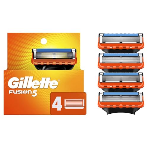 Buy now Gillette Fusion5 Razor Refills for Men, 8 Razor Blade Refills at indiglob india