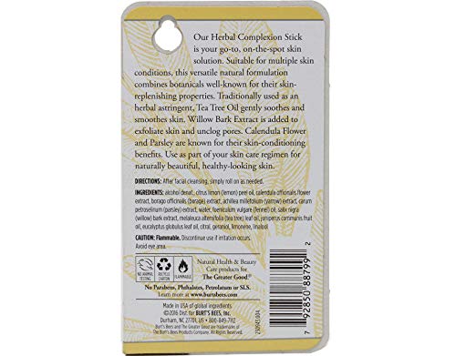Buy now Burt's Bees Herbal Complexion Stick 0.26 Ounces, Pack of 1 at indiglob india
