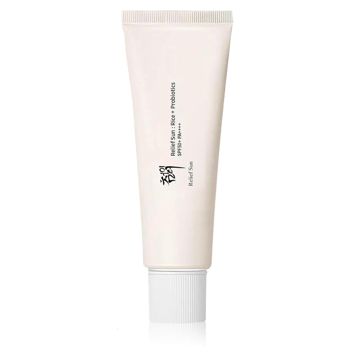 Organic Korean sunscreen SPF50+, PA++++ Riceand Probiotics, Korean Skin Care Solution for All Skin Types, Nourishing Skin Protection