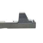 DPP Titanium Adapter Plate Compatible with Glock 17/19 Gen 3-5 MOS Holosun 407/507C/508T/Osight C/XR and Trijicon RMR/SRO