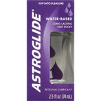 Buy now Astroglide Water Based Lube (2.5oz), Liquid Personal Lubricant for Long-Lasting Pleasure for Men, Women and Couples, Safe for Toys, Travel-Friendly Size at indiglob india